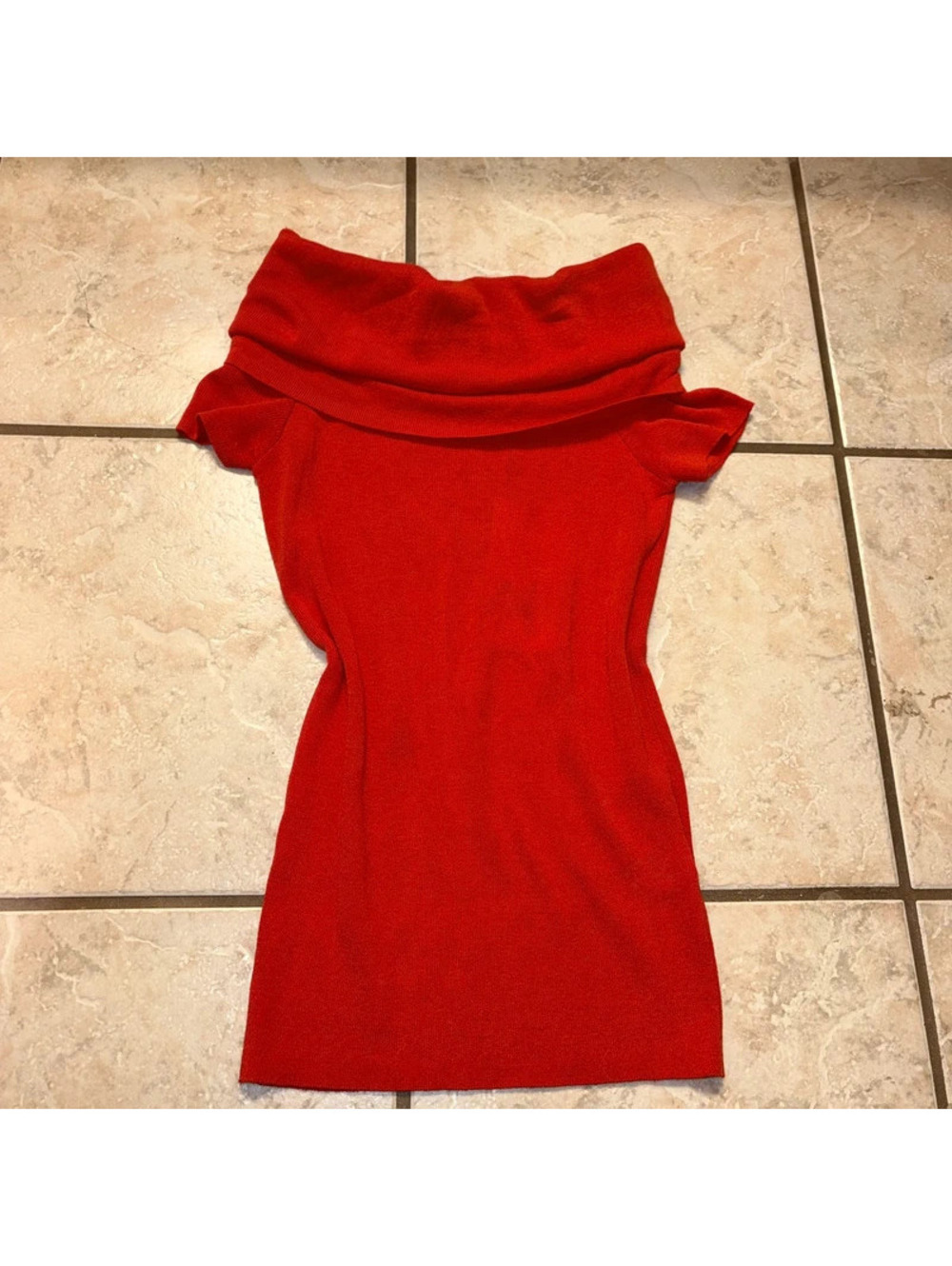 Red Chic Clean Girl Zara Bando Top